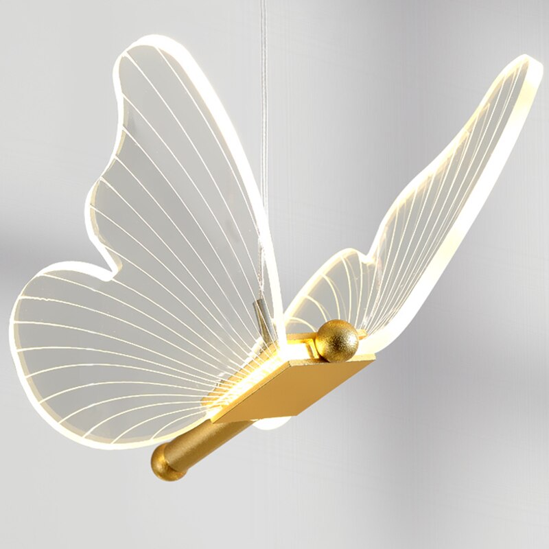 Pendentes Butterfly Led