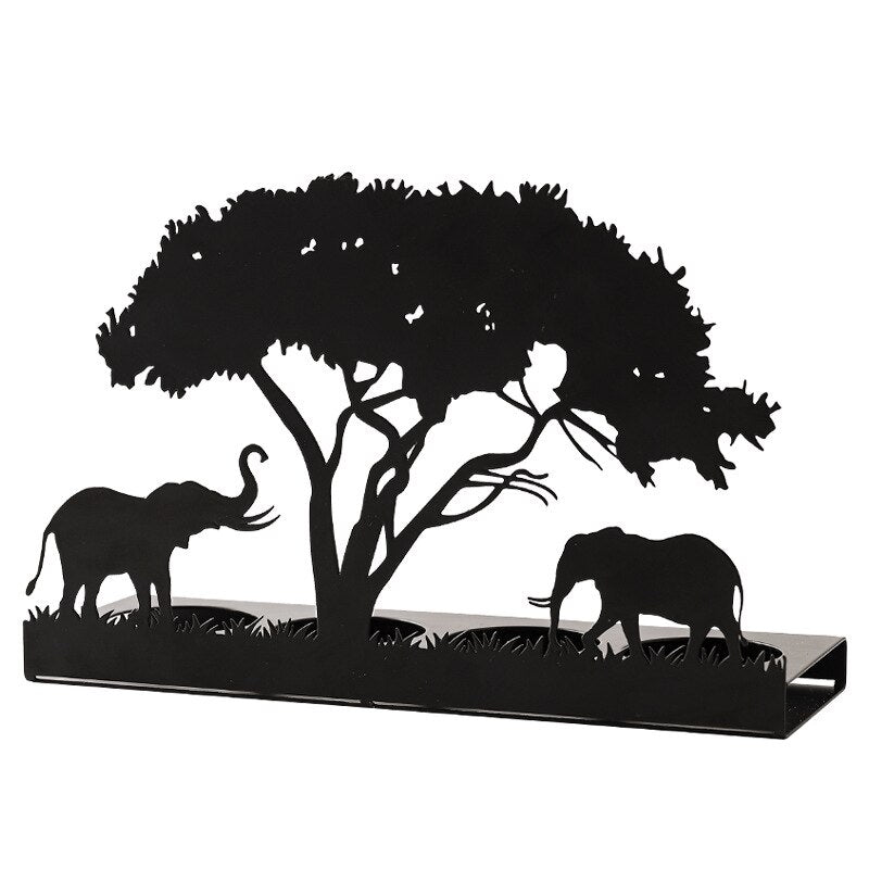 Suporte para Velas Linha O Caminho da África
