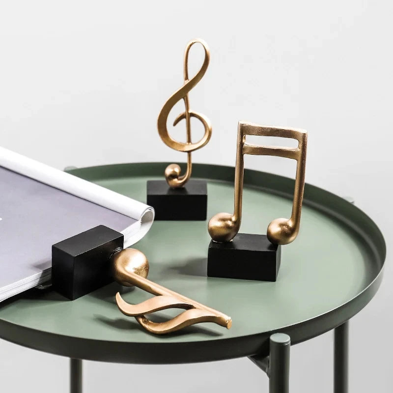 Ornamento Notas Musicais - OFERTA LEVE 3 PAGUE 2