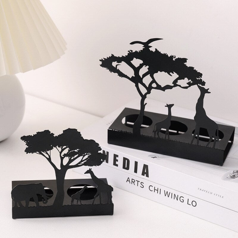Suporte para Velas Linha O Caminho da África
