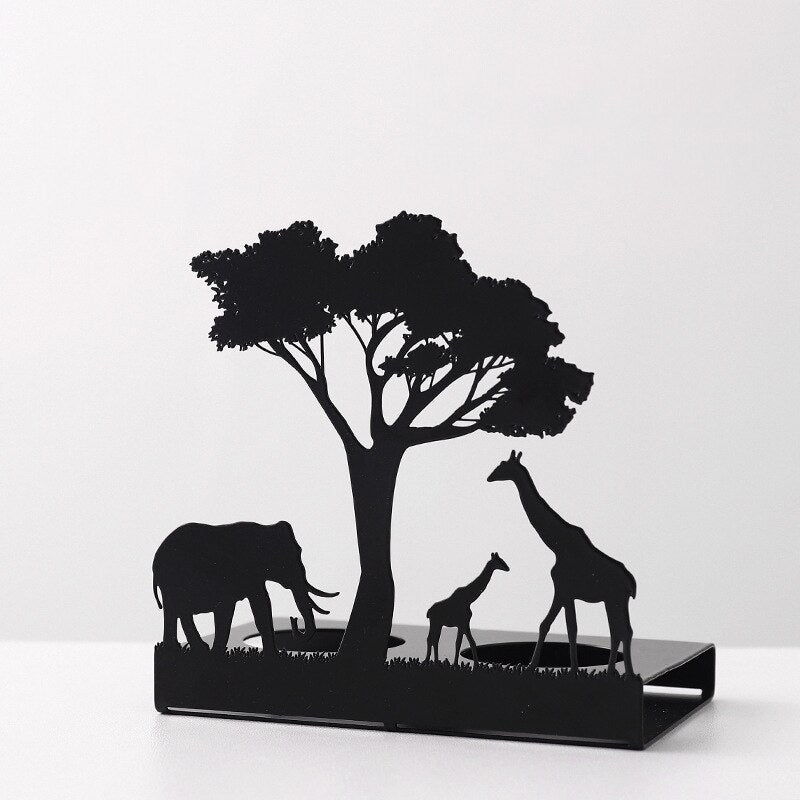 Suporte para Velas Linha O Caminho da África