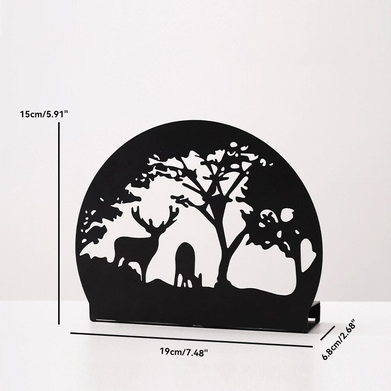 Suporte para Velas Linha O Caminho da África