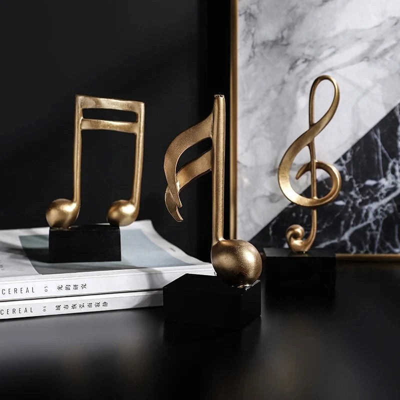 Ornamento Notas Musicais - OFERTA LEVE 3 PAGUE 2