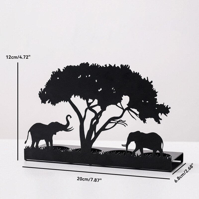 Suporte para Velas Linha O Caminho da África
