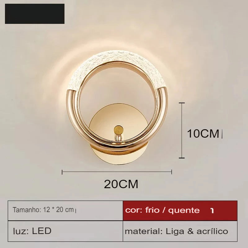 Arandela de LED Linha Prime Lux