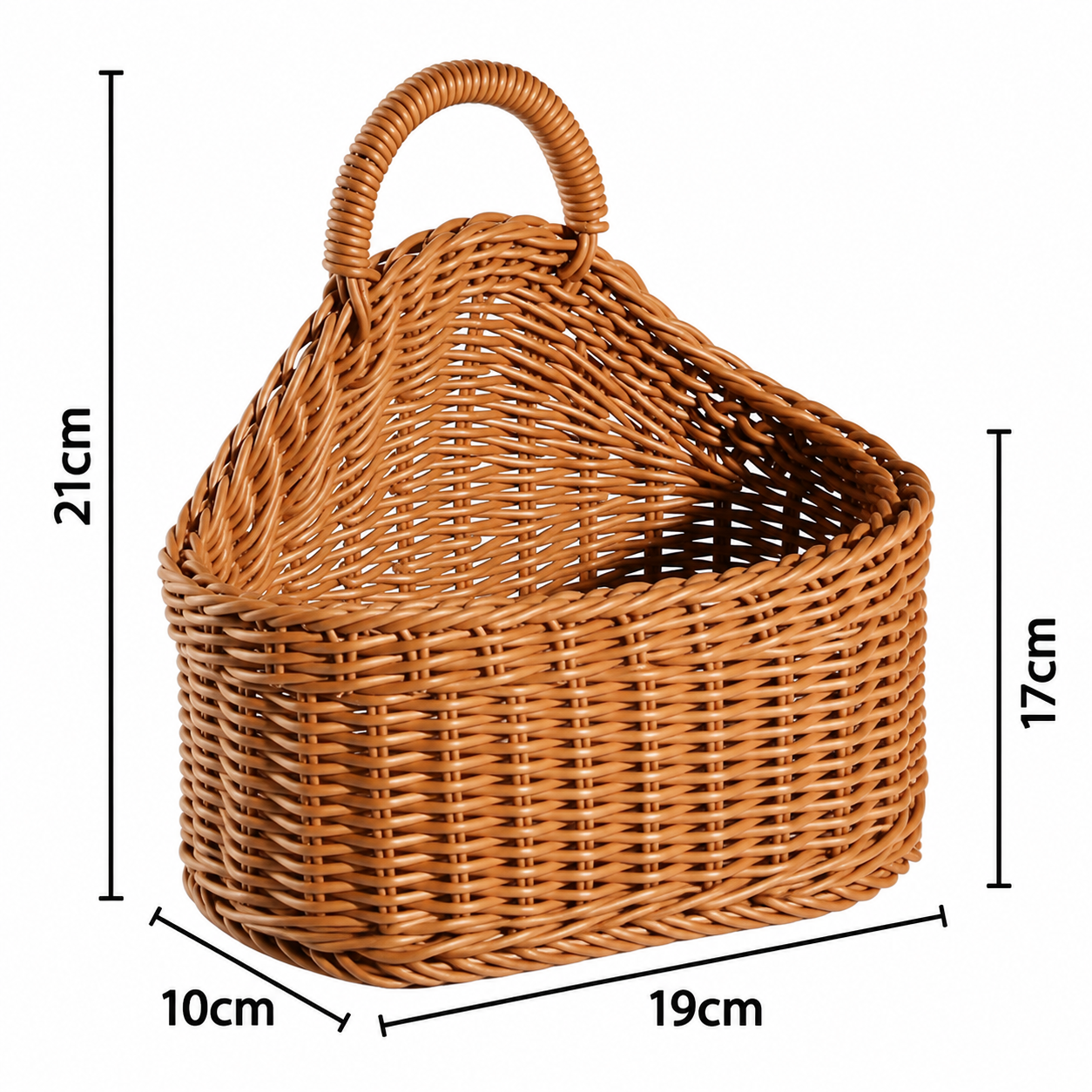 Cesto Artesanal de Rattan