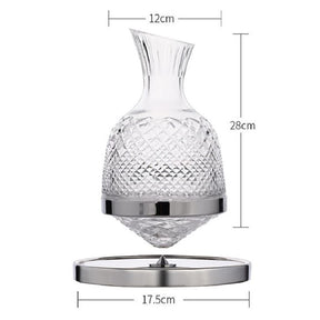 Decanter Rotativo Luxo