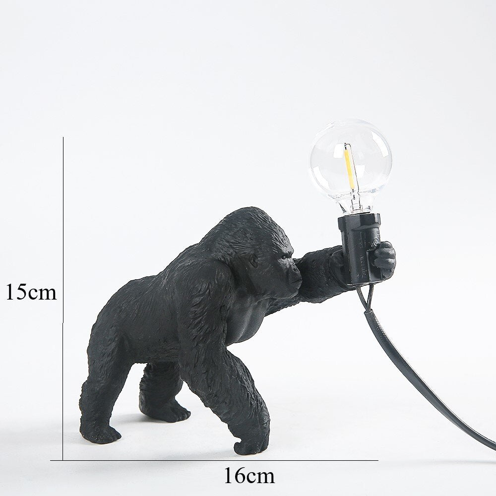 Luminária Criativa Gorilla