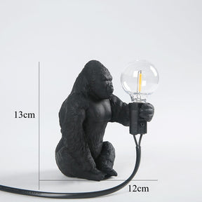 Luminária Criativa Gorilla