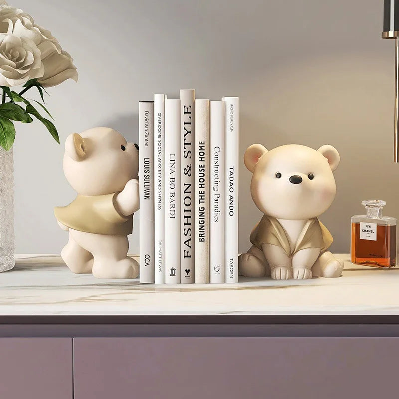 Apoio para Livros Urso Infantil