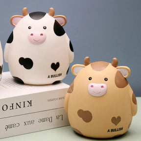 Ornamento Cofre Cow Bank - Cofrinho