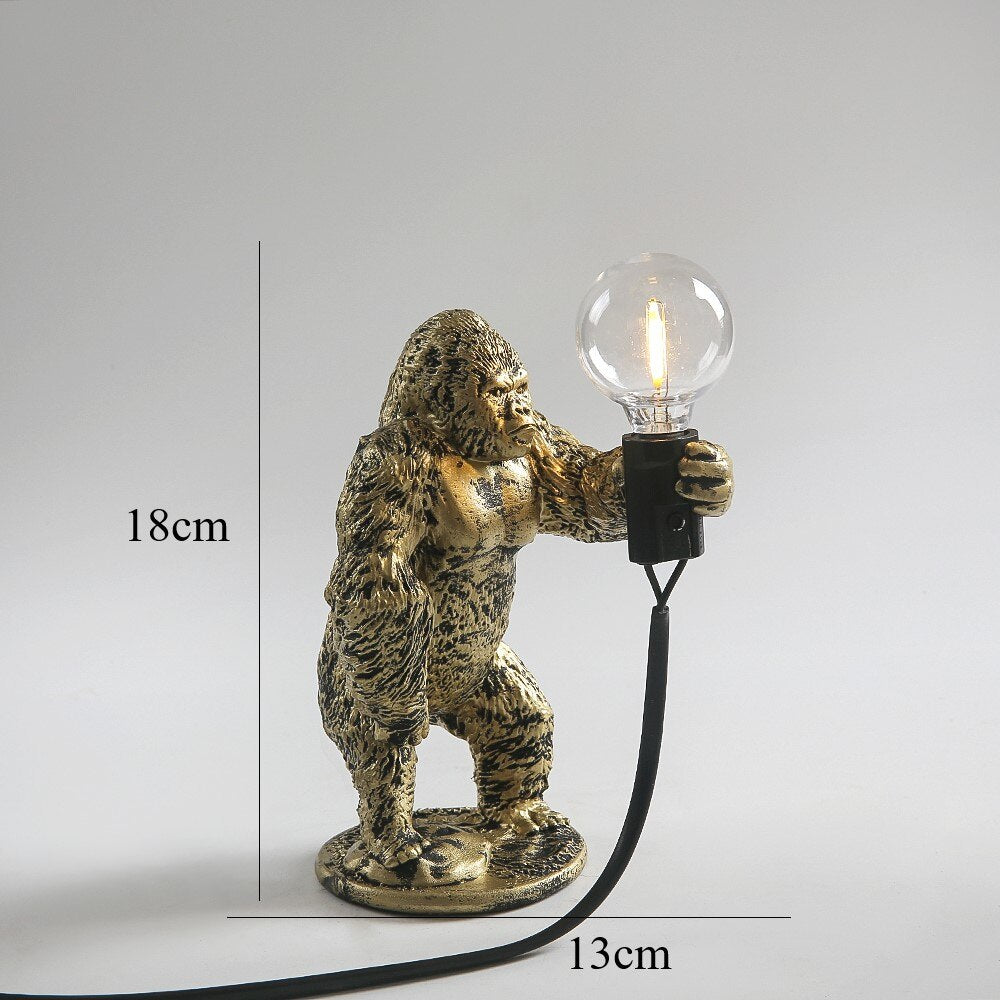 Luminária Criativa Gorilla