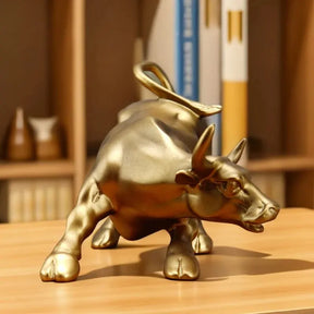 Ornamento The Wall Street Bull - O Touro de Wall Street