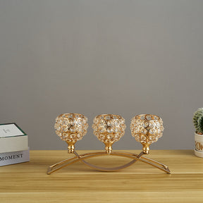 Candelabro Decorativo Linha LUX Trio