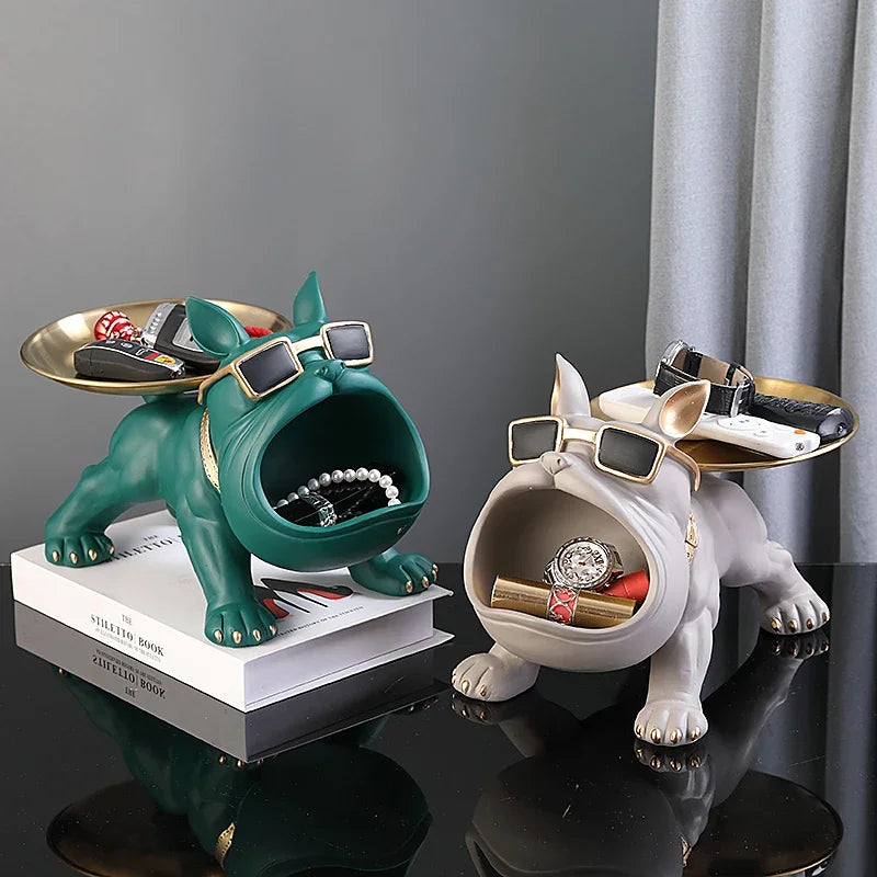 Ornamento Criativo Bulldog Inglês