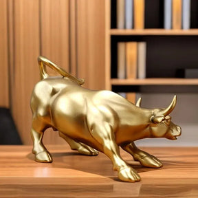 Ornamento The Wall Street Bull - O Touro de Wall Street