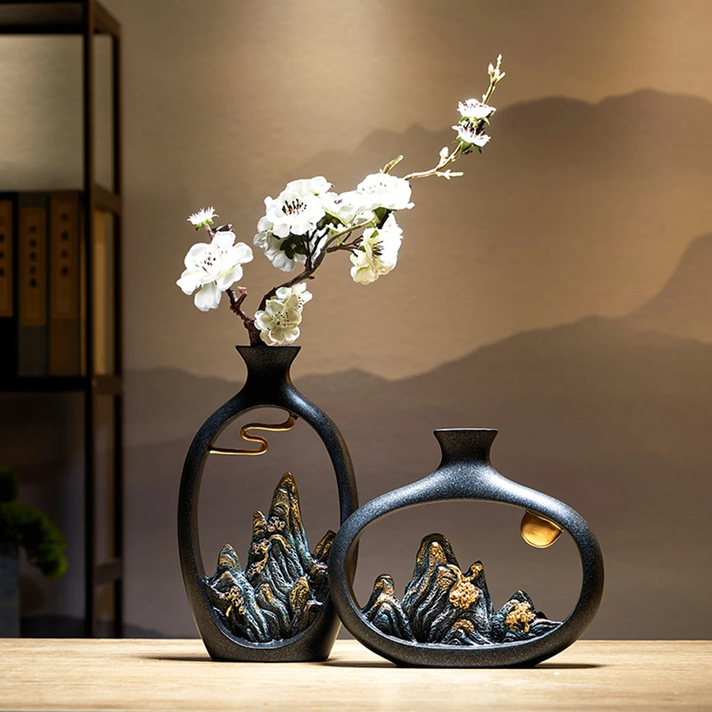 RCR Vaso Decorativo In Vetro Luxion - Trasparente, Brillante, Resistente All'Opacizzazione