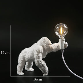 Luminária Criativa Gorilla