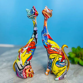 Ornamentos Linha Animais de Cores