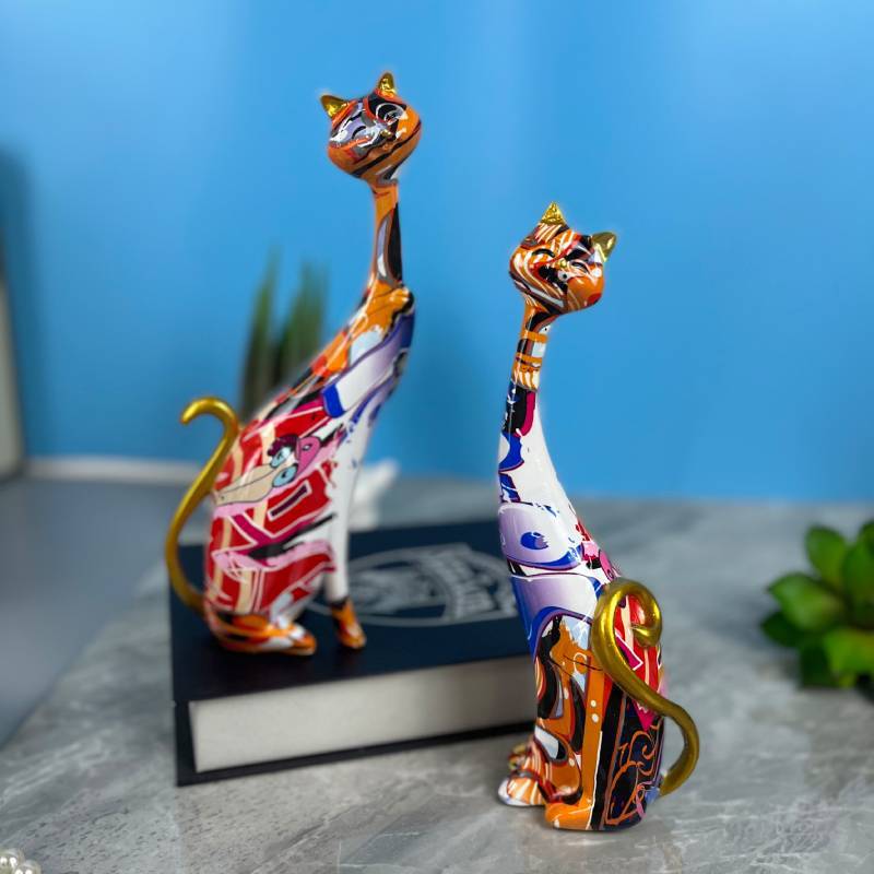 Ornamentos Linha Animais de Cores