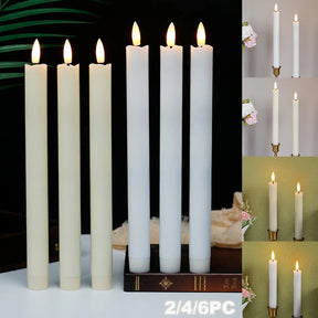 Velas Artificiais em LED Estilo Vareta