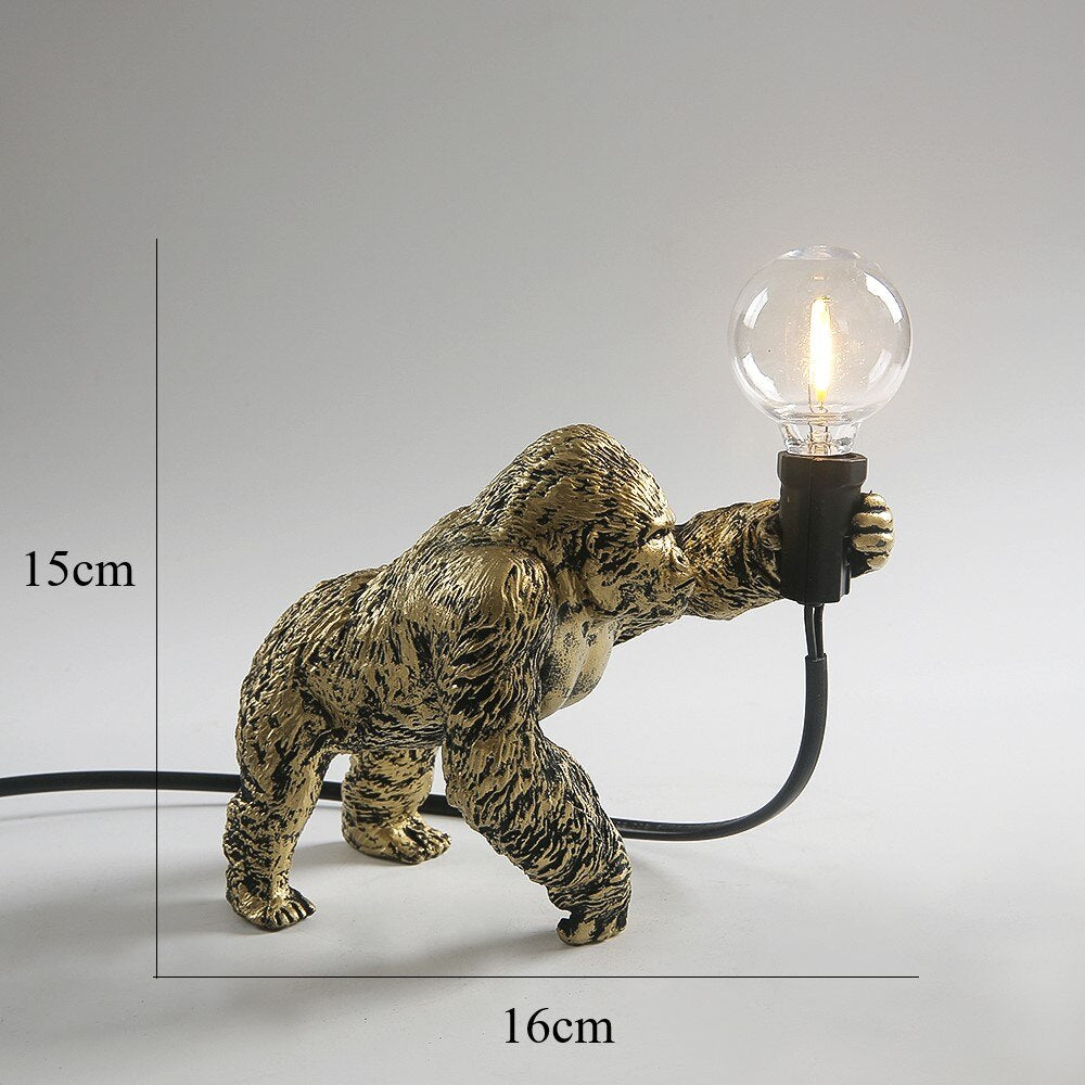 Luminária Criativa Gorilla