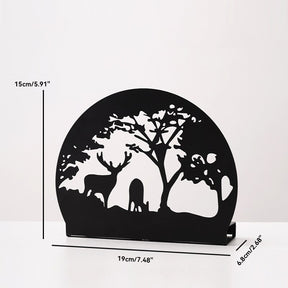 Suporte para Velas Linha O Caminho da África