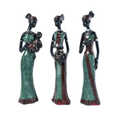 Ornamentos Mulheres Africanas Conjunto de 3 peças