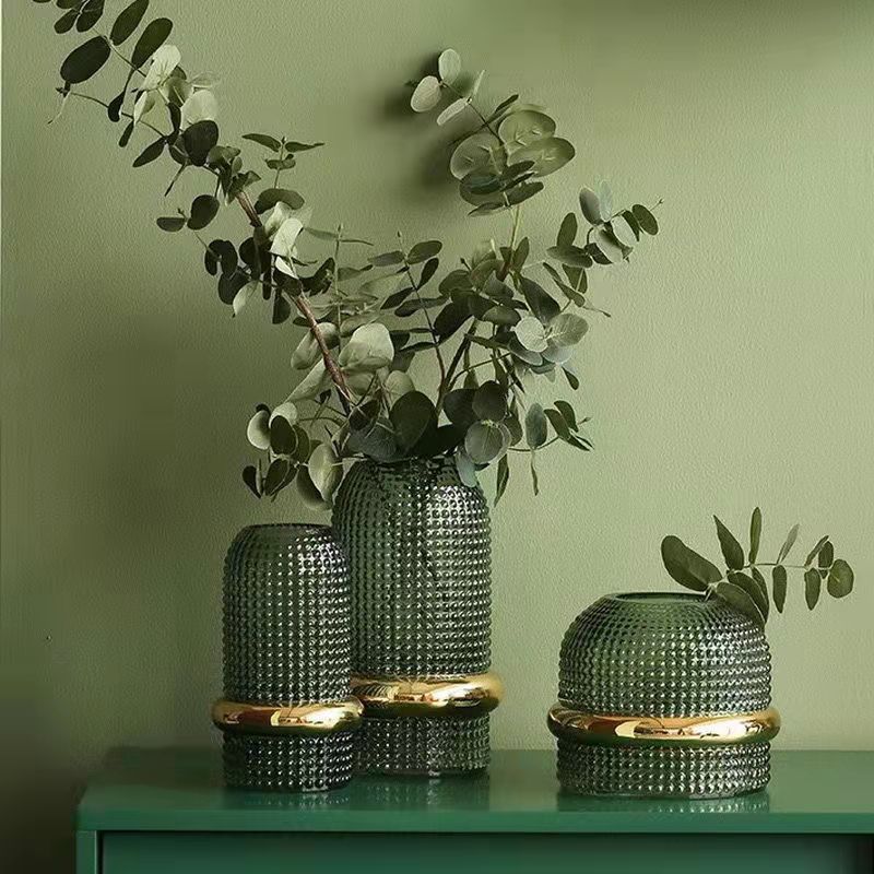 Vaso Oro in ceramica colore Oro H 14 cm, P 16 cm | Leroy Merlin