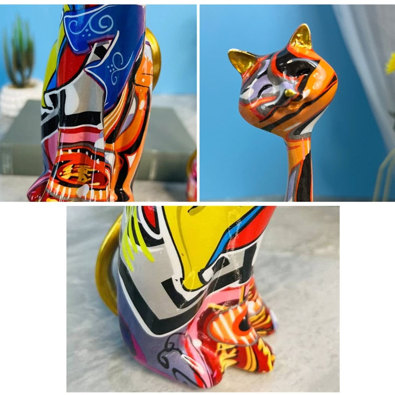 Ornamentos Linha Animais de Cores