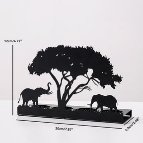 Suporte para Velas Linha O Caminho da África