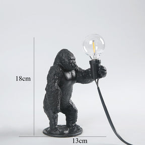 Luminária Criativa Gorilla