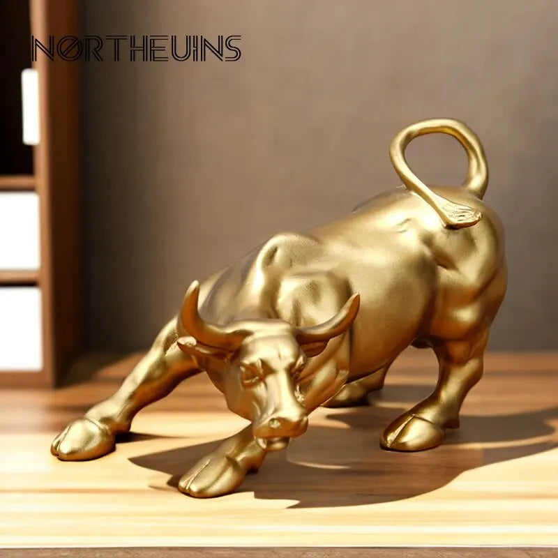 Ornamento The Wall Street Bull - O Touro de Wall Street