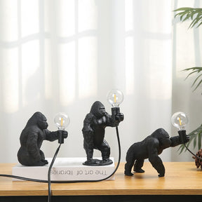 Luminária Criativa Gorilla