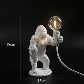 Luminária Criativa Gorilla