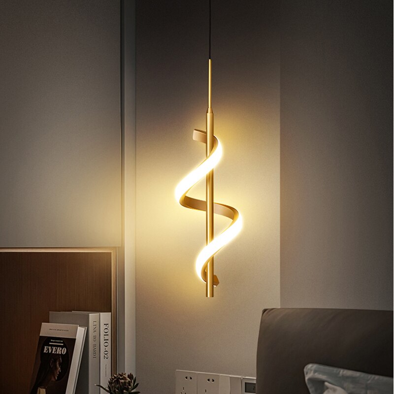 Pendentes LED Moderna Linha LYV