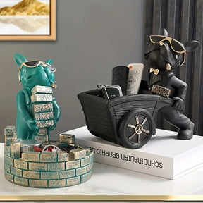 Ornamento Criativo Bulldog