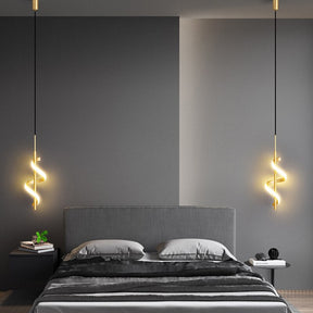 Pendentes LED Moderna Linha LYV