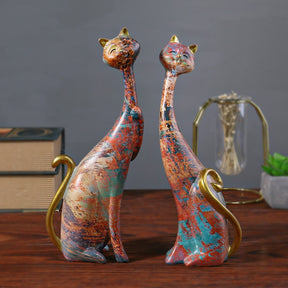 Ornamento Gatos em Cores - OFERTA LEVE 2 PAGUE 1