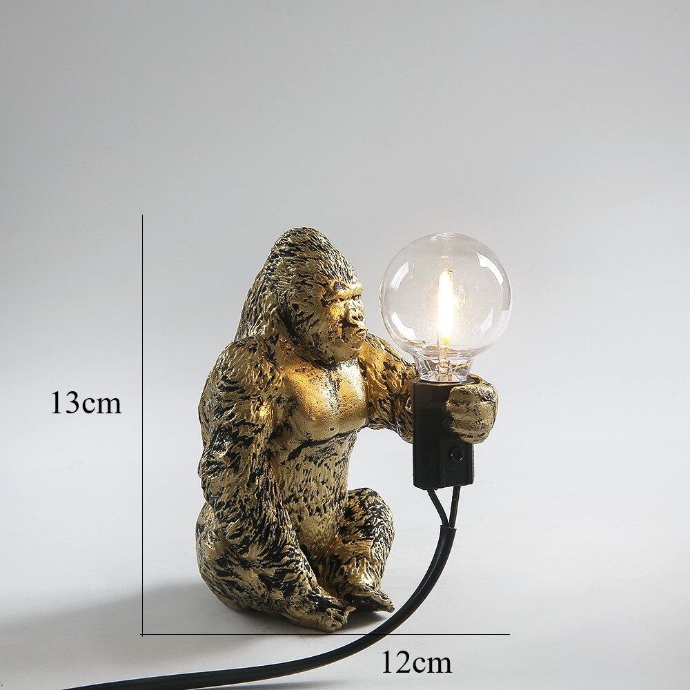 Luminária Criativa Gorilla